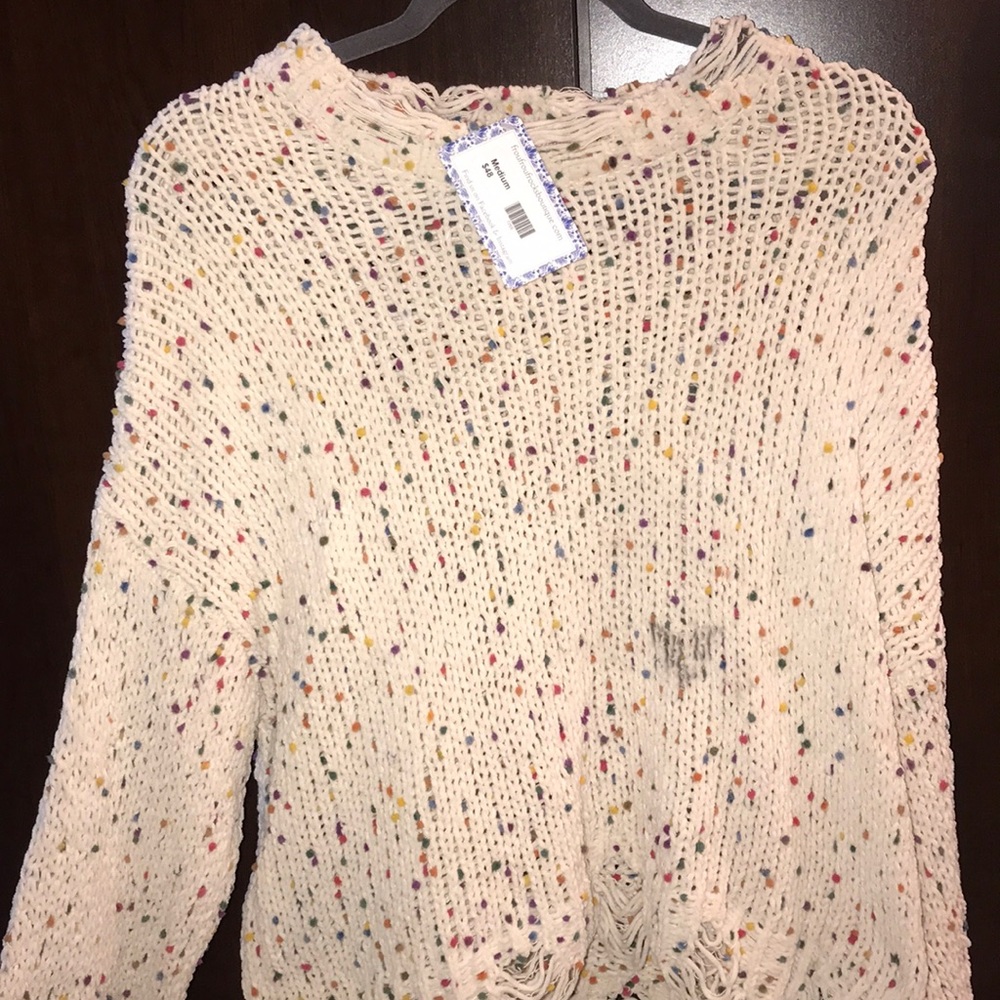Confetti Sweater